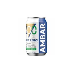 Ambar sin alcohol lata 0,33cl