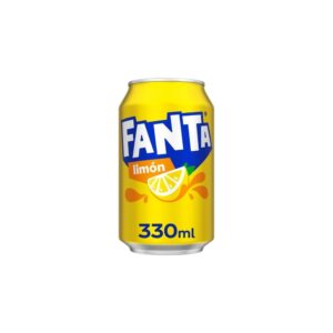 Fanta Limón lata 0,33cl